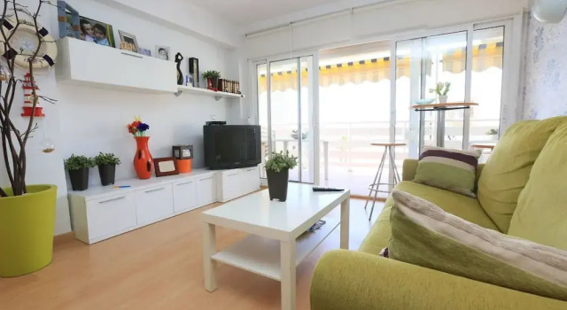 Apartamento Acogedor Para 8 Personas en Salou