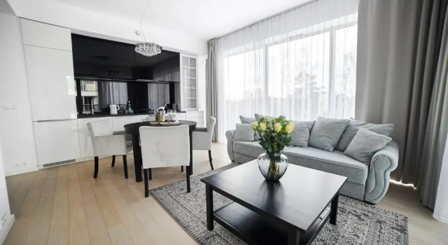 Апартаменты с 2 комнатами с частичным видом на море Dune Beach Luxury Suites