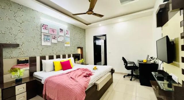 BluO 2BHK Jaipur - Terrace Garden, Balcony, Lift, Забронировать Отель Отели штата Раджастхана 4 звезды, 4*
