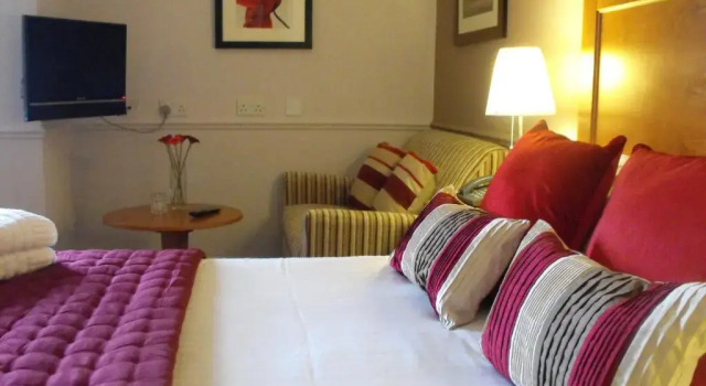 Двухместный номер Standard Gomersal Park Hotel & Bazaar Spa