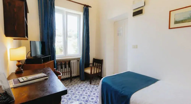 Standard Einzel Zimmer mit Gartenblick Hotel Villa Sarah