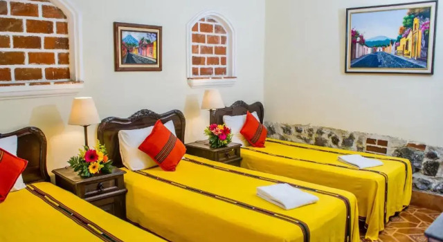 Номер Standard Posada San Vicente by AHS