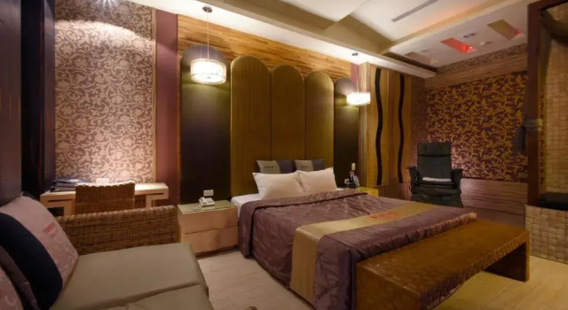 Номер Deluxe Sun Garden Motel Ming Cheng