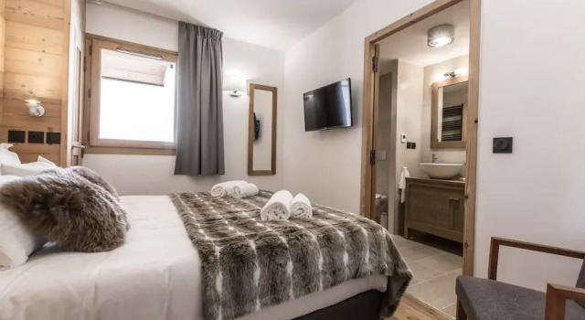 Kilimandjaro Chalets - 2A - 8 personnes, Забронировать Шале Виллы Овернь-Рона-Альпы, Вилла