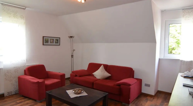 Spacious Apartment in Niederlandenbeck With Sauna