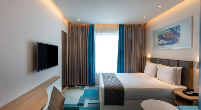 Двухместный номер Standard с балконом Holiday Inn Express & Suites Bengaluru Old Madras Road by IHG