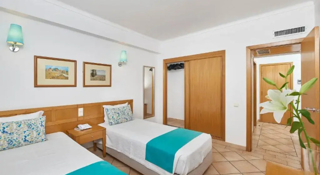 Апартаменты Superior c 1 комнатой Oceanus Aparthotel