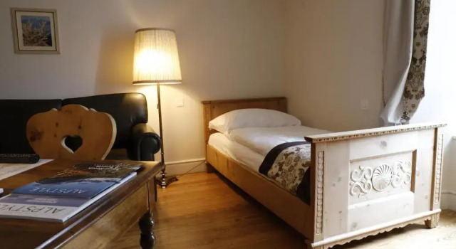Одноместный номер Comfort Hotel Bernina 1865