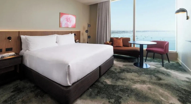 Двухместный номер Standard с видом на залив Crowne Plaza Geelong by IHG