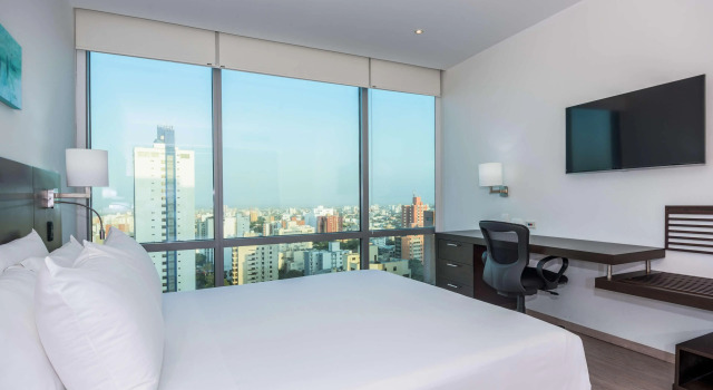 NH Collection Barranquilla Smartsuites Royal