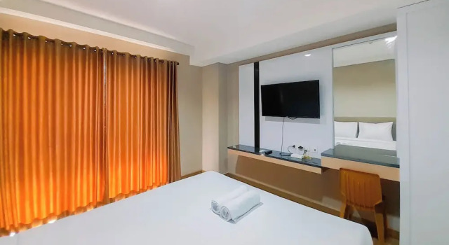 Студия Deluxe Great Deal And Homey Studio Room Patraland Amarta Apartment