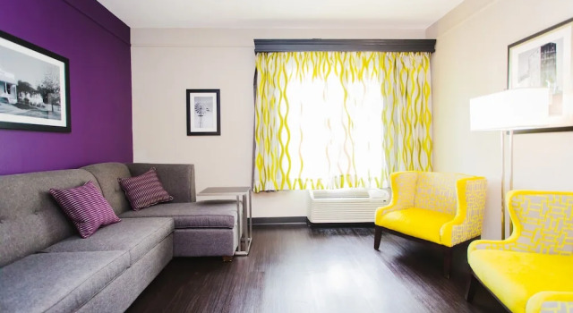 Одноместный семейный номер Standard Palacio Royale Inn Signature Katy