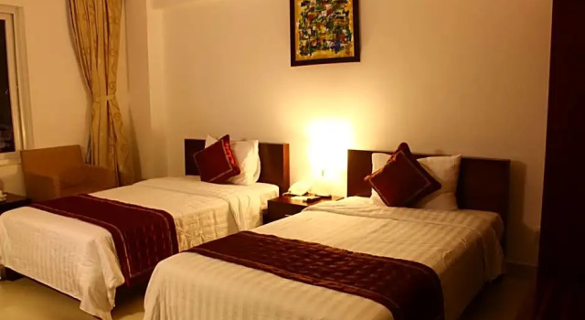 Номер Executive Thanh Uyen Hotel