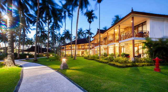 Номер Standard с видом на океан Holiday Resort Lombok
