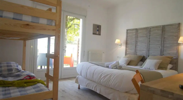 Четырёхместный номер Standard Hôtel Le Vert Bois