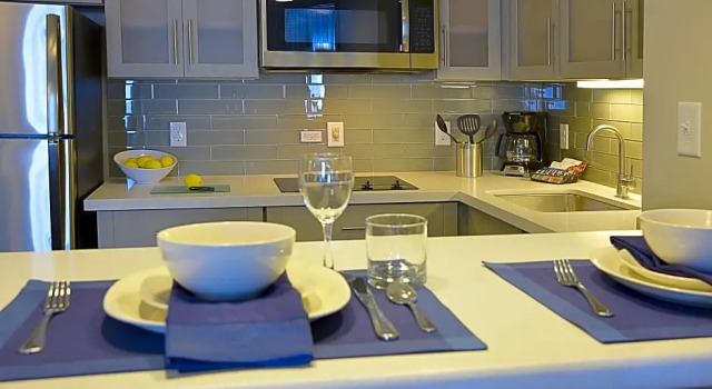 Четырёхместный люкс c 1 комнатой Staybridge Suites - Little Rock - Medical Center by IHG