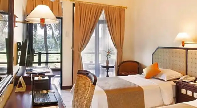 Deluxe double chambre Puri Asri Hotel & Resort