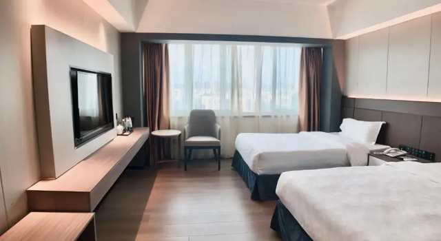 Двухместный номер Deluxe Jinguan Holiday Hotel