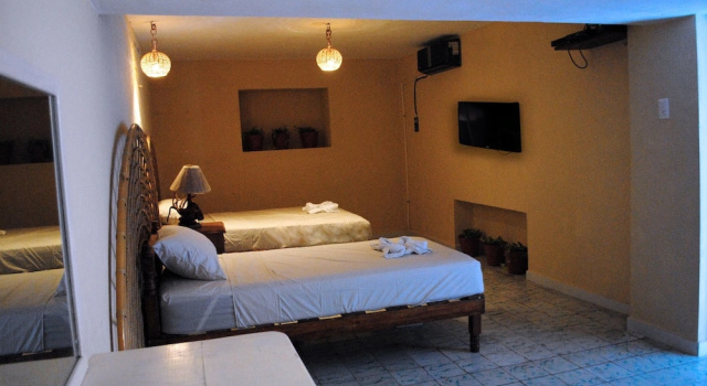 Четырёхместный номер Standard La casa de Santiago