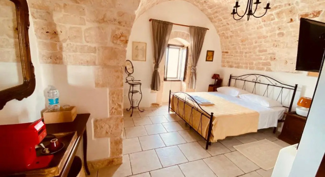 Двухместный номер Standard с видом на море La Guendalina Masseria e Casa Particular