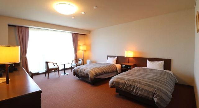 Двухместный номер Deluxe Tokachi Makubetsu Onsen Grandvrio Hotel