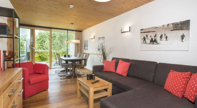 Modern Apartment With Balcony and Access to Sauna