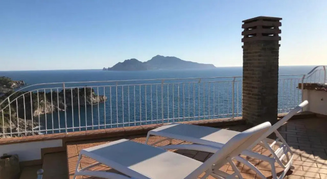 Коттедж Il Sogno di Lina Sorrento Coast Capri View