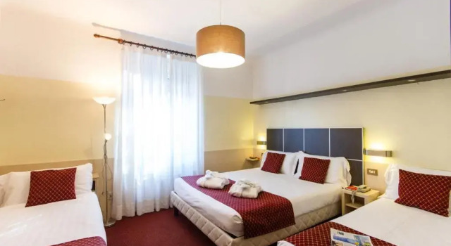Четырёхместный номер Standard Hotel SantIlario
