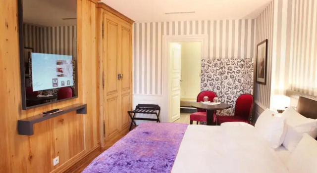 Двухместный номер Superior Logis Hôtel Ettenheim