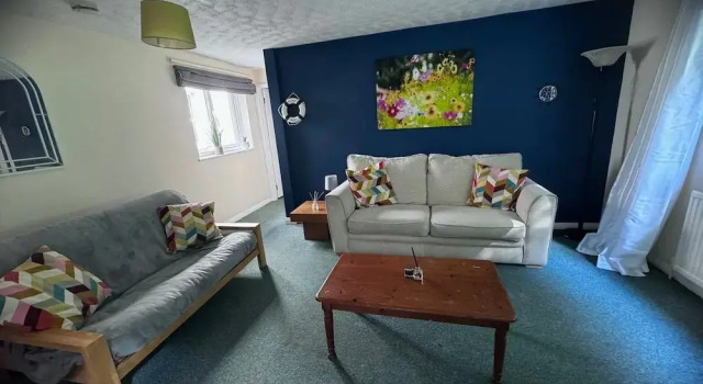 Dublu apartament cu balcon Seaside Apartments