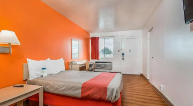 Двухместный номер Standard Motel 6-Van Horn, TX