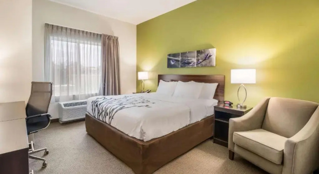 Standard Zimmer Sleep Inn
