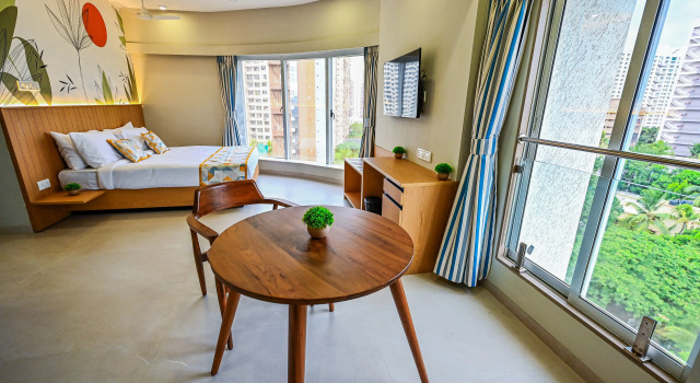 Номер Standard Indie Stays Studios, Chembur