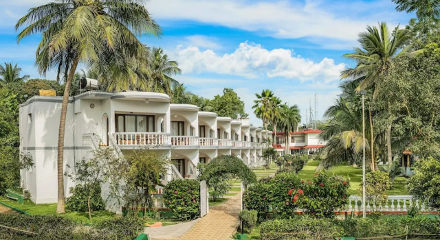 Номер Standard с балконом GReaT Trails Riverview Thanjavur By GRT Hotels