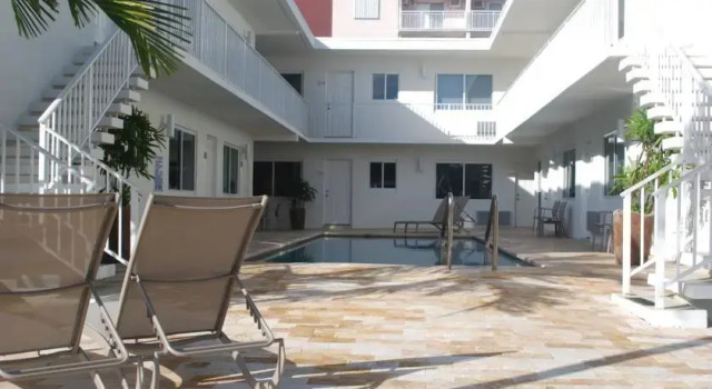 The Ocean Gate Hotel, Забронировать Отель Форт-Лодердейл Broward County, рядом с Пляж Себастьян-стрит