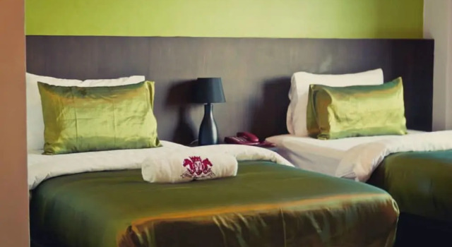 Двухместный номер Standard с балконом Chada Veranda Hotel