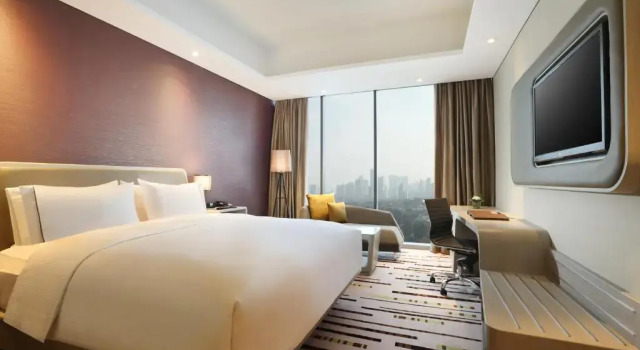 Двухместный номер Guest DoubleTree by Hilton Jakarta - Diponegoro