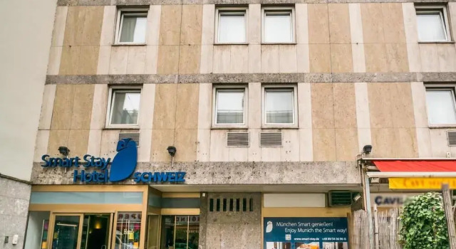 Smart Stay Hotel Schweiz (ex Hotel Schweiz)