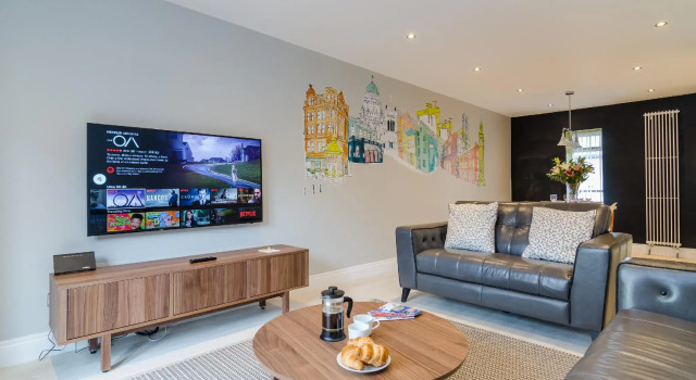 Central Belfast Apartments: Citygate