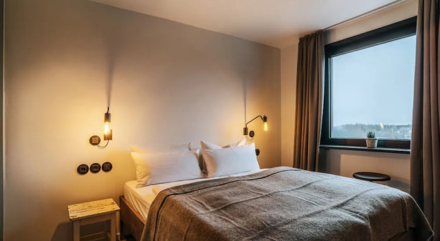 Номер Economy THE HEARTS HOTEL - dein Boutique- und Event-Resort