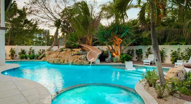 Коттедж The Oasis in Siesta Key