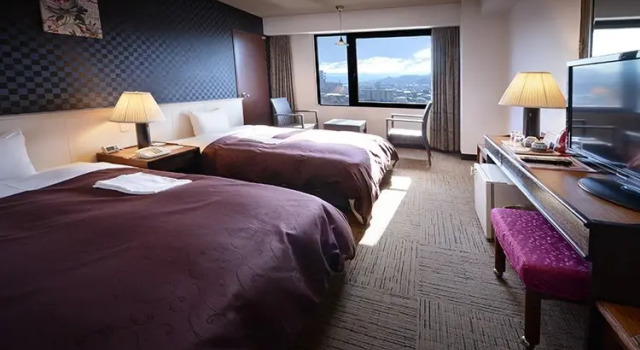 Двухместный номер Superior Hotel Sun Hitoyoshi