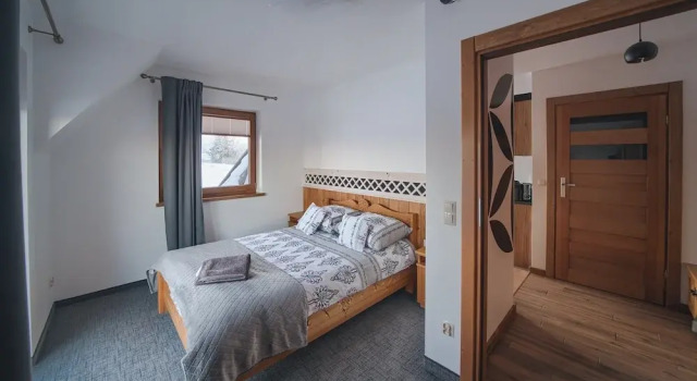 Апартаменты Deluxe с балконом Willa Pasieka Apartamenty Domki