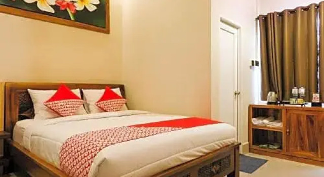 Номер Deluxe OYO 683 Jepun Guesthouse