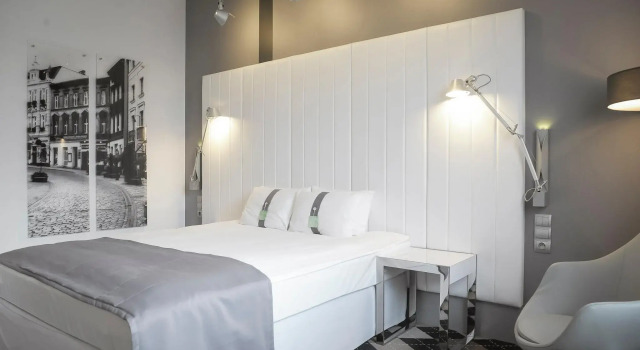 Двухместный номер Executive Qubus Hotel Bydgoszcz