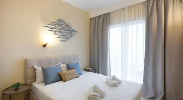 Семейный номер Standard с видом на море Aurora Beach Hotel