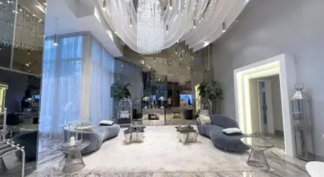 Unique View Luxury 26floor 2BDR at Damac Heights, Забронировать Апартаменты/квартира Дубай Эмират Дубай, рядом с Jumeirah Palm Tram Station