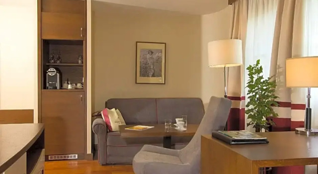 Номер Deluxe Seehotel Rust