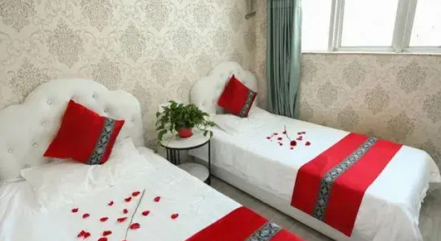 Lianyungang Tianxin Homestay, Book Hotel Billige hoteller i Lianyungang