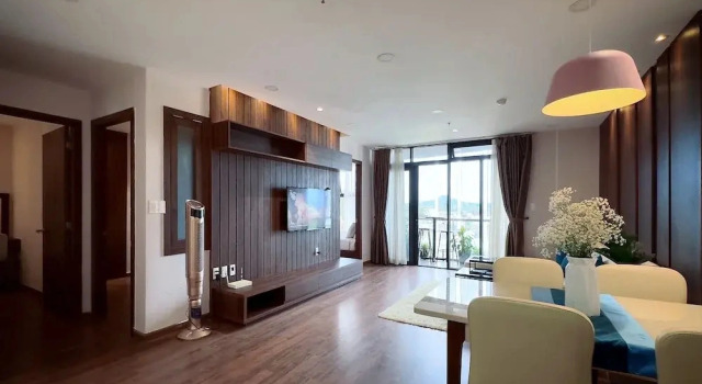 Апартаменты с 2 комнатами 9Trip Stay in Dalat Center Residence - 4 Star Service Apartment